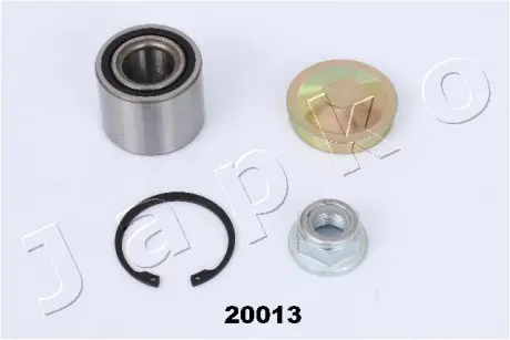 Подшипник ступицы колеса (комплект) Dacia Logan 1.2 (06-),Dacia Logan 1.4 (04-),Dacia Logan 1.4 (06-) Japko 420013