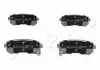Колодки тормозные дисковые Hyundai i20 1.4 (08-15),Hyundai i20 1.4 (08-15),Hyundai i20 1.4 (09-12) Japko 51K09 (фото 1)