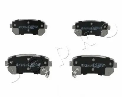 Колодки тормозные дисковые Hyundai i20 1.4 (08-15),Hyundai i20 1.4 (08-15),Hyundai i20 1.4 (09-12) Japko 51K09