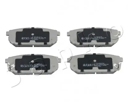 Колодки тормозные дисковые Kia Sorento i 2.4 (02-),Kia Sorento i 2.5 (02-),Kia Sorento i 2.5 (06-) Japko 51K03