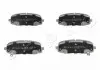 Колодки тормозные дисковые Hyundai i10 1.2 (11-13),Hyundai i10 1.1 (08-13),Hyundai i10 1.1 (11-13) Japko 50K10 (фото 1)