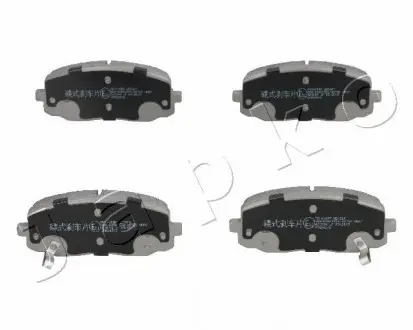 Колодки тормозные дисковые Hyundai i10 1.2 (11-13),Hyundai i10 1.1 (08-13),Hyundai i10 1.1 (11-13) Japko 50K10