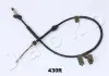 Трос стояночного тормоза Honda Civic vi fastback 1.5 (94-97),Honda Civic vi fastback 2.0 (97-01) Japko 131430R (фото 2)