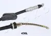 Трос гальма стоянки Honda Civic vi fastback 1.5 (94-97),Honda Civic vi fastback 2.0 (97-01) Japko 131430L (фото 3)