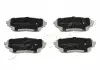 Колодки тормозные дисковые Suzuki Grand vitara ii 1.9 (05-15),Suzuki Grand vitara ii 2.0 (05-15) Japko 50807 (фото 1)