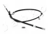 Трос стояночного тормоза Rover 600 2.0 (94-99),Rover 600 2.0 (93-99),Rover 600 2.3 (93-99) Japko 131406 (фото 2)