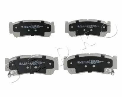 Колодки тормозные дисковые Hyundai Santa fe ii 2.2 (06-12),Hyundai Santa fe ii 2.2 (06-12) Japko 51H08