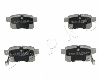 Колодки тормозные дисковые Honda Accord viii 2.0 (08-15),Honda Accord viii 2.2 (08-15) Japko 51410