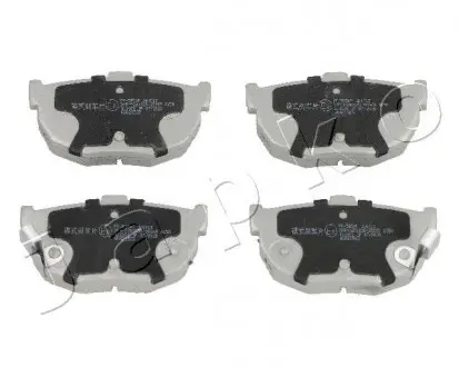 Колодки тормозные дисковые Hyundai Lantra i 1.5 (90-95),Hyundai Lantra i 1.6 (90-95) Japko 51595
