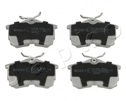 Колодки тормозные дисковые Honda Accord vii 2.0 (03-08),Honda Accord vii 2.0 (03-08) Japko 51407