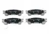 Колодки тормозные дисковые Mazda 626 v 1.8 (97-99),Mazda 626 v hatchback 1.8 (97-99) Japko 50399 (фото 1)