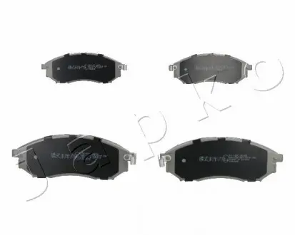 Колодки гальмівні дискові Nissan Murano ii 2.5 (10-14),Nissan Murano ii 3.5 (08-14) Japko 50115