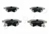 Колодки тормозные дисковые Toyota Verso s 1.33 (10-16),Toyota Verso s 1.4 (10-16) Japko 51214 (фото 1)
