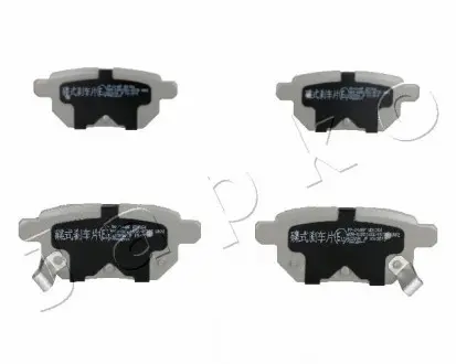 Колодки тормозные дисковые Toyota Verso s 1.33 (10-16),Toyota Verso s 1.4 (10-16) Japko 51214