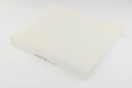 Фильтр салона VW Polo, Skoda Fabia II/III, Rapid, Roomster (10-), 254x224x36 SHAFER SA809