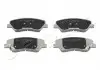 Колодки тормозные передние Kia Rio III, IV (10-) / Huyndai I20 (14-) Japko 50H27 (фото 1)