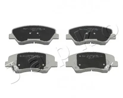Колодки тормозные передние Kia Rio III, IV (10-) / Huyndai I20 (14-) Japko 50H27