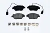 Колодка тормозная передняя Fiat 500, Qubo, Fiorino, Punto, Linea/Citroen Nemo/ P 79535