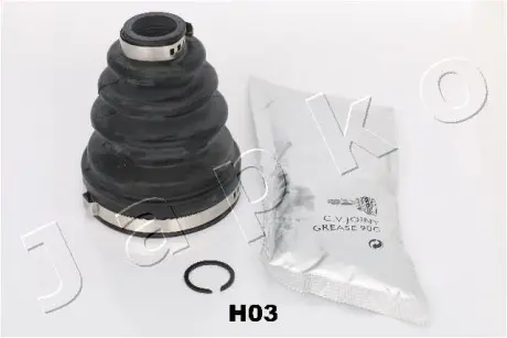 Пильовик ШРУС Kia Pro ceed 1.6 (10-13),Kia Pro ceed 2.0 (08-12) Japko 63H03