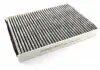 Фильтр салона Citroen C5, C6, Peugeot 407, 08-, угольный (SAK437) SHAFER