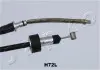 Трос гальма стоянки Hyundai Santa fe i 2.7 (00-06) Japko 131H72L (фото 2)