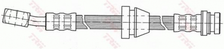 Тормозной шланг TRW PHD499 (фото 1)