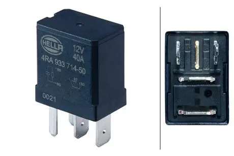 Реле универсальное HELLA 4RA933 714-501