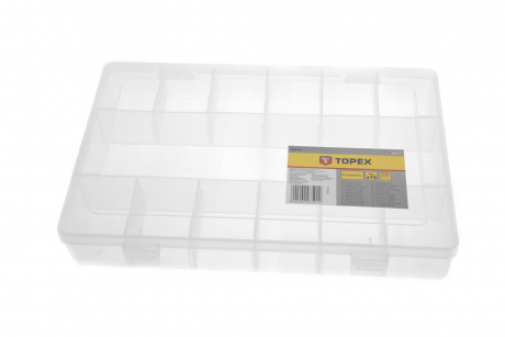 Организатор 27.3 x 18.8 x 4.4 см Topex 79R177 (фото 1)