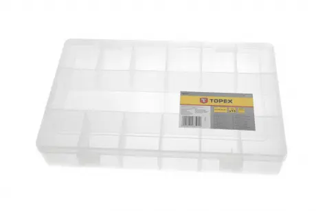 Організатор 27.3 x 18.8 x 4.4 см Topex 79R177 (фото 1)