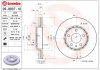 Тормозной диск BREMBO 09.8937.11 (фото 1)