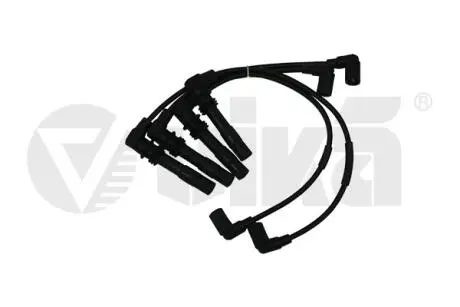 Фото 1 - комплект высоковольтных проводов VW Golf (98-06),Polo (95-05) VIKA 99051158201 Комплект высоковольтных проводов VW Golf (98-06),Polo (95-05) VIKA 99051158201 (фото 1)