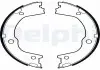 Тормозные колодки, барабанные Delphi LS2159 (фото 1)