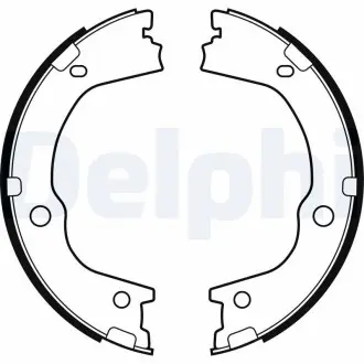 Тормозные колодки, барабанные Delphi LS2159