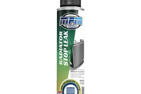 Присадка стоп-течения систем охлаждения RADIATOR STOP LEAK AND CONDITIONER / 250 мл. / MPM AD26250