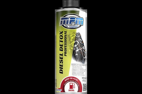 Присадка в дизельное топливо DIESEL DETOX PROFESSIONAL/500 мл. / MPM AD08500