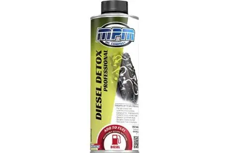 Присадка в дизельное топливо DIESEL DETOX PROFESSIONAL/500 мл. / MPM AD08500