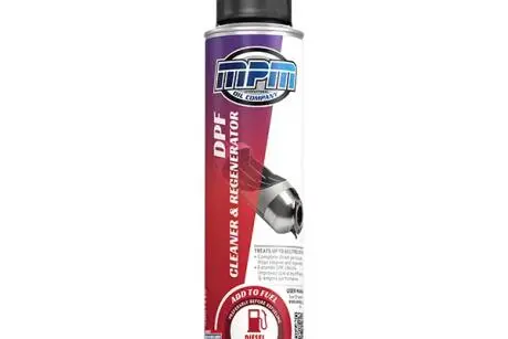 Присадка-очисник DPF CLEANER & REGENERATOR / 250 мл. / MPM AD07250