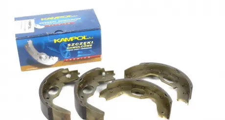 Комплект тормозных колодок KAMPOL K-865