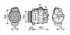 Компрессор C180 2.0 i * (W203) 00-02 (AVA) MSAK615