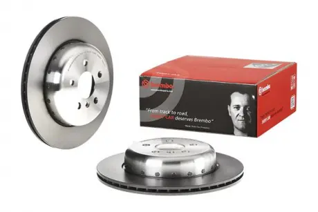 Тормозной диск двухсекционный BREMBO 09D90213