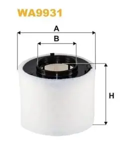Фильтр воздуха WIX FILTERS WA9931