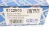 Ремкомплект, опора стойки амортизатора GSP 532250S (фото 6)