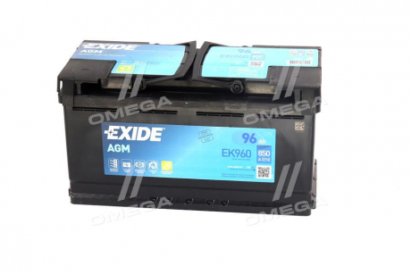 Стартерная батарея (аккумулятор) EXIDE EK960