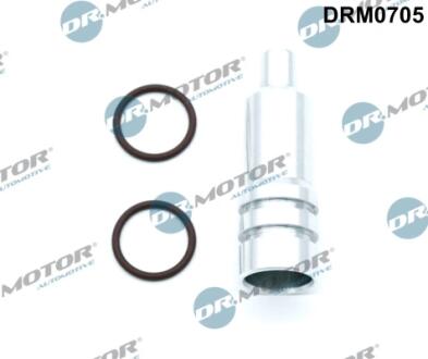 Комплект прокладок з різних матеріалів DR MOTOR DRM0705