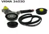 Комплект дорожных поясов VKMA34030