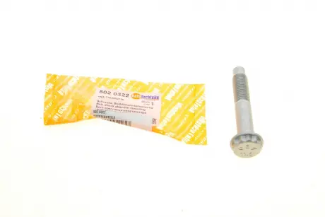 Болт(с внутренним не шестигранным шлицем)+гайка AUTOTECHTEILE 502 0322 (фото 1)