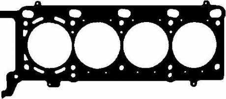 Прокладка головки блока цилиндров ELRING 268.160 (фото 1)