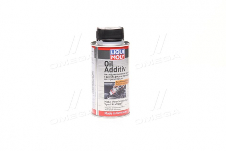 Присадка Oil Additiv 0.125л LIQUI MOLY 8352