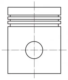 Поршень MAHLE KNECHT 022 27 00