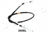 Трос гальма стоянки Toyota Camry 2.2 (96-01),Toyota Camry 2.2 (00-01) Japko 1312006L (фото 2)